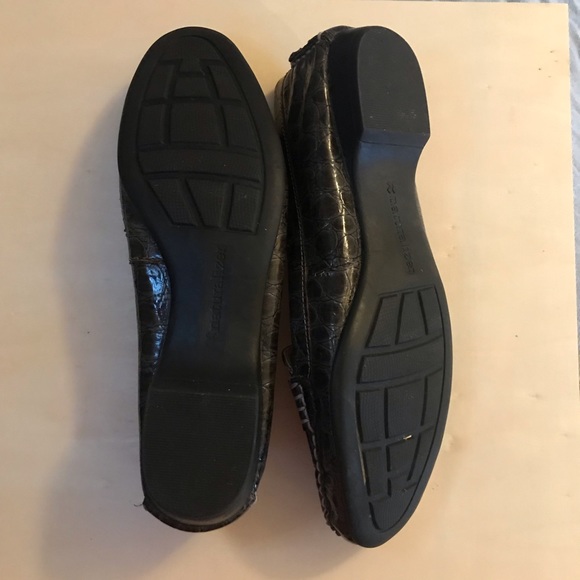 Naturalizer Heaven Size 9M Gray Croc Loafer - Picture 3 of 5